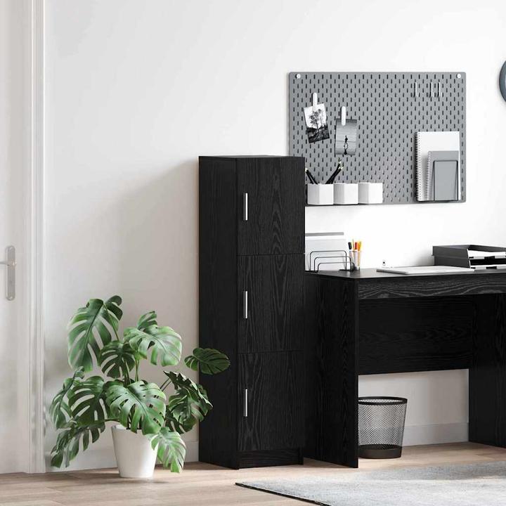 Actual product image vidaXL Highboard-Möbel (32 x 32 x 122.50 cm)