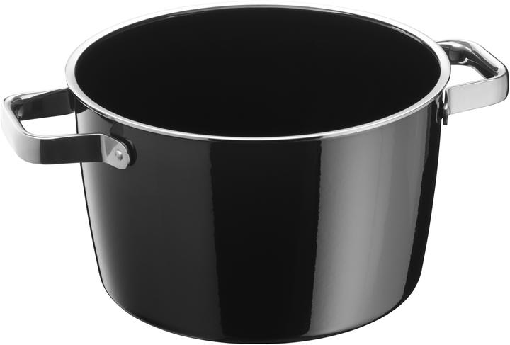 Produktbild WMF Fleischtopf schwarz (Kochtopf, Fusiontec, 22 x 14 cm)