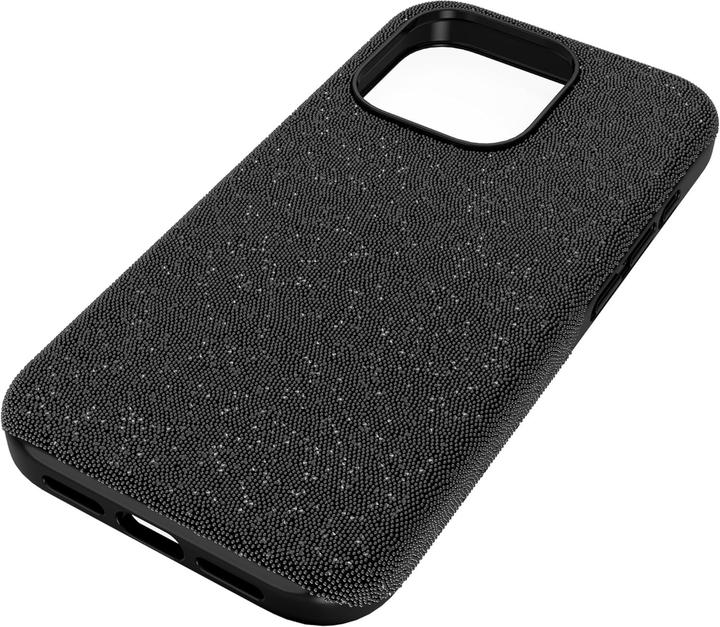 Image du produit Swarovski High Case for iPhone 15 Pro Fully Decorated With Black Crystals (Apple iPhone 15 Pro)