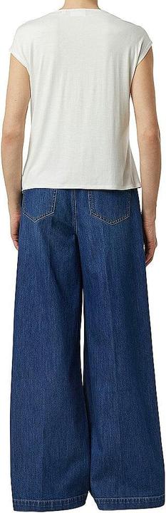 Immagine prodotto Comma T-Shirt Blusenshirt mit Satinkante (34)