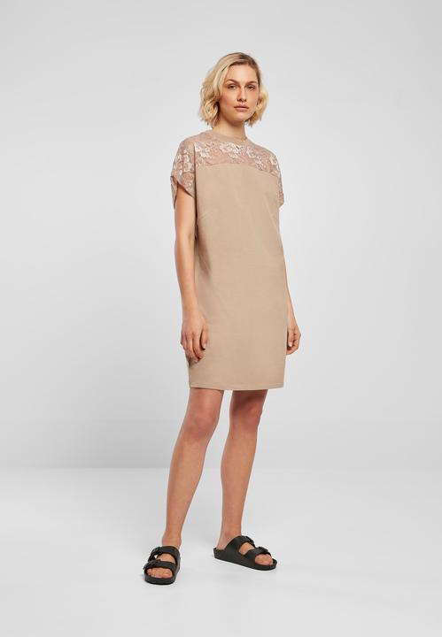 Produktbild Urban Classics Ladies Lace Tee Dress (XS)