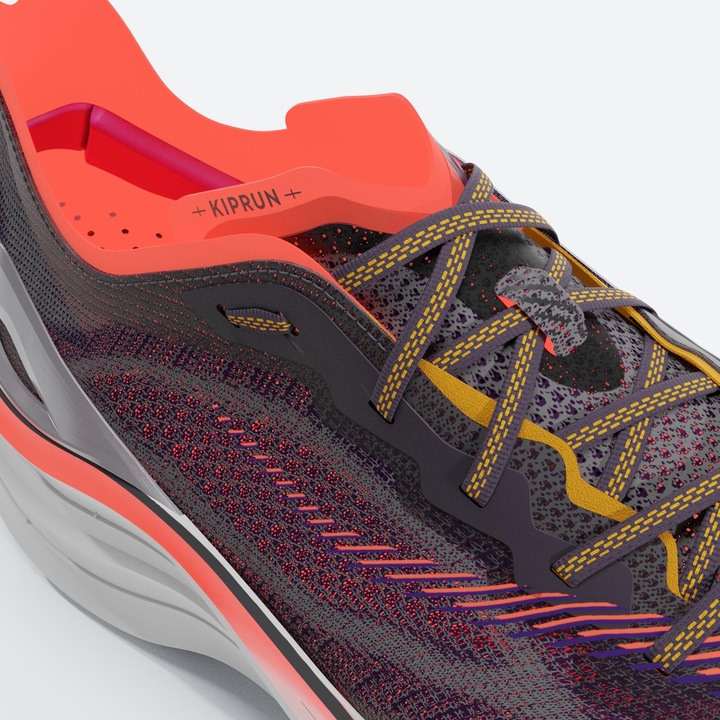 Produktbild Kiprun KD900.2 Men's Running Shoes - Purple/orange (41)