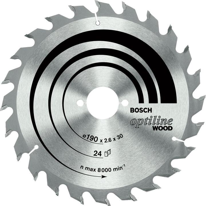 Produktbild Bosch Professional Zubehör PRO Wood Kreissägeblatt, 160 x 2.6 x 20 mm