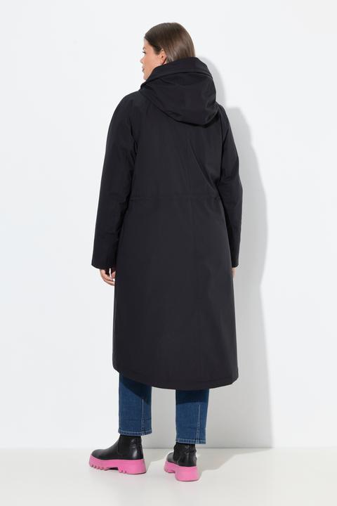 Actual product image Laurasøn Funktionsmantel, Kapuze, 2-Wege-Zipper, Doppeltaschen