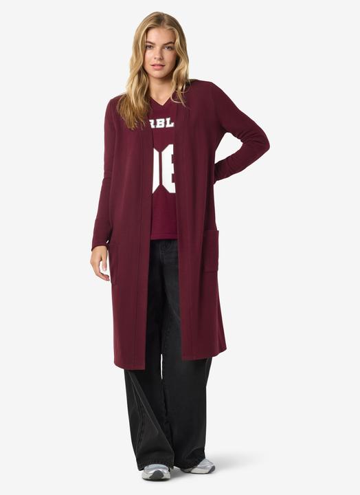 Produktbild Noisy May Langer offener Strickjacke (S)