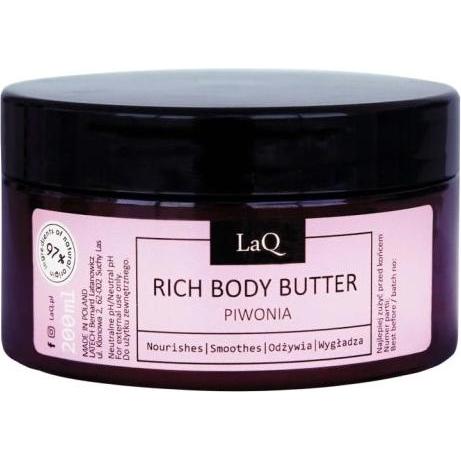 LaQ, Bodylotion, Rich Body Butter Rich Body B (Körpercreme, 200 ml)