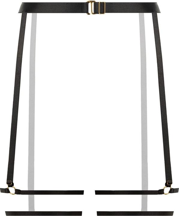 Produktbild Christine Le Duc Strappy Strumpfhalter ing Schwarz (One Size)