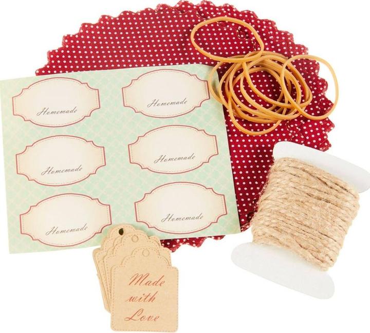 Produktbild Leifheit Deko Set für Einmachgläser (1 Stk.)