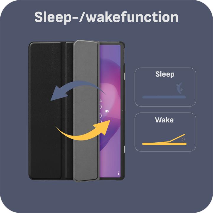 Produktbild Cazy Premium Smart Hülle, Schlaf Aufwach, Schutzhülle (Lenovo Idea Tab Pro)