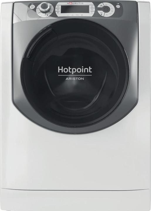 Actual product image Hotpoint AQSD723 EU/A N Washing machine Free installation Front loading 7 kg 1200 rpm D Arg (7 kg, Right)