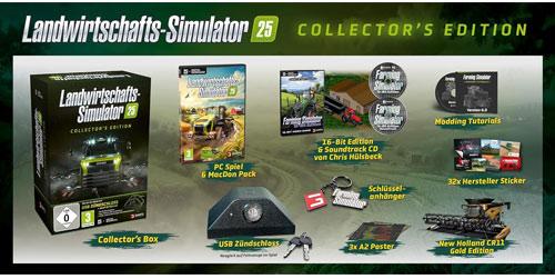 Produktbild Giants Software Landwirtschafts-Simulator 25 - Collector's Edition (PC, DE)