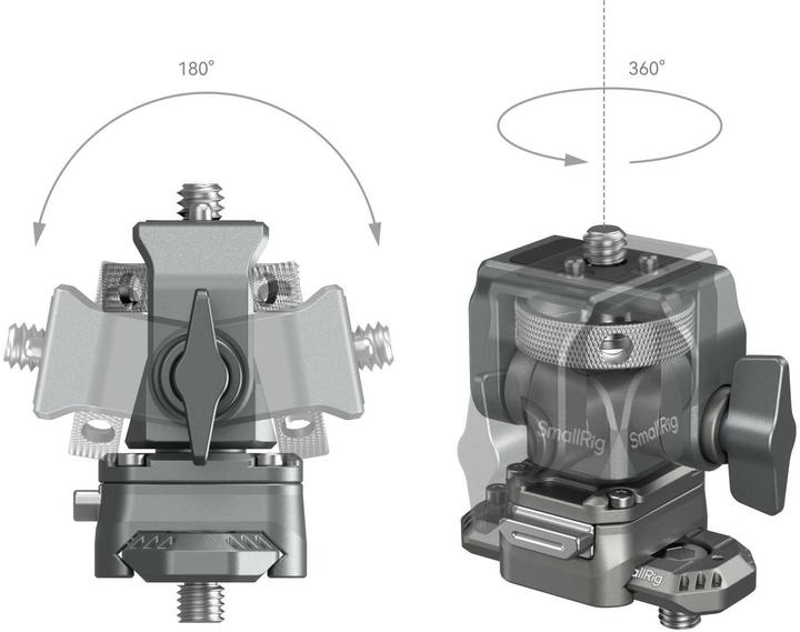 Actual product image SmallRig HawkLock H21 quick release monitor mount