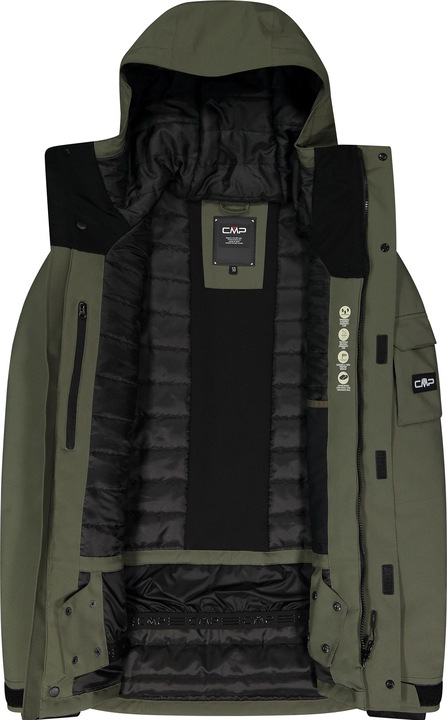 Produktbild CMP Campagnolo Ski Jacket Fix Hood (54)
