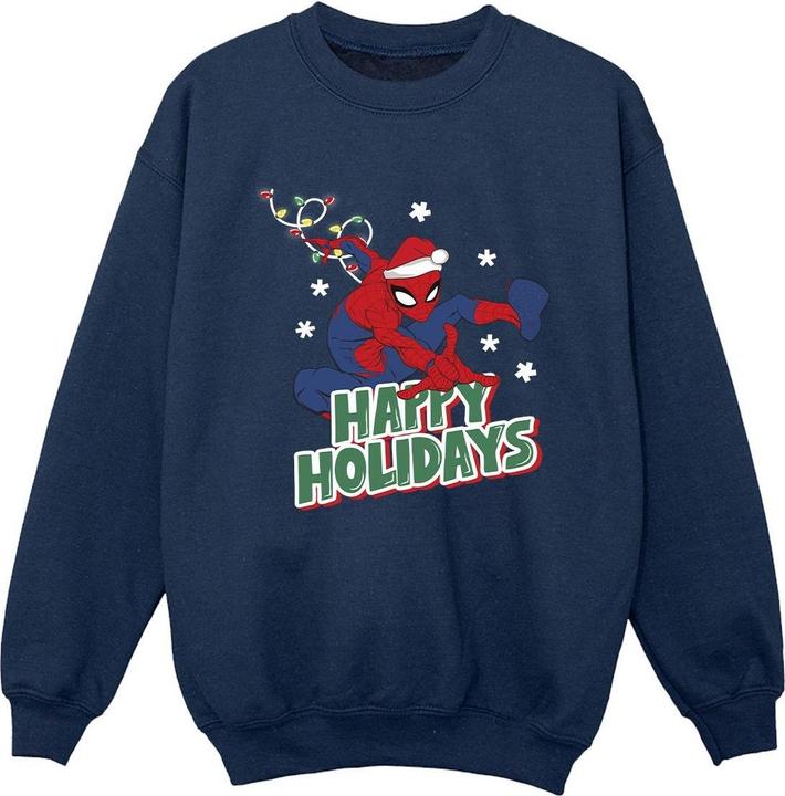 Image du produit Spiderman - Sweat HAPPY HOLIDAYS - Garçon (128)