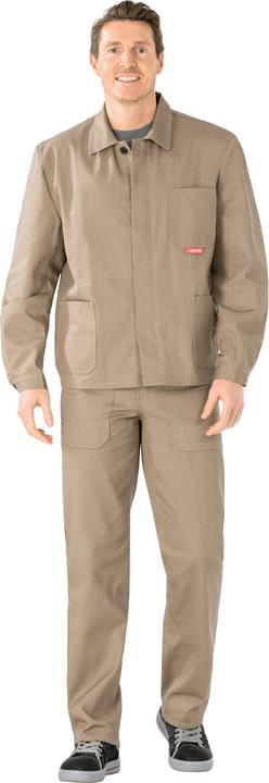Actual product image Planam Work jacket khaki 62 64 (64)
