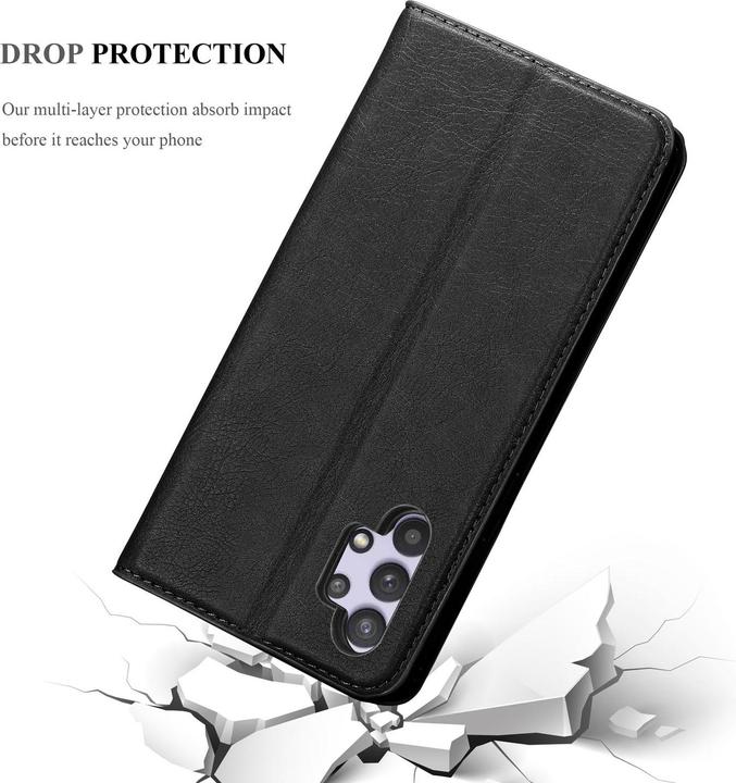 Productafbeelding Cadorabo Boek Onzichtbare Magneethoes (Samsung Galaxy A32 5G)