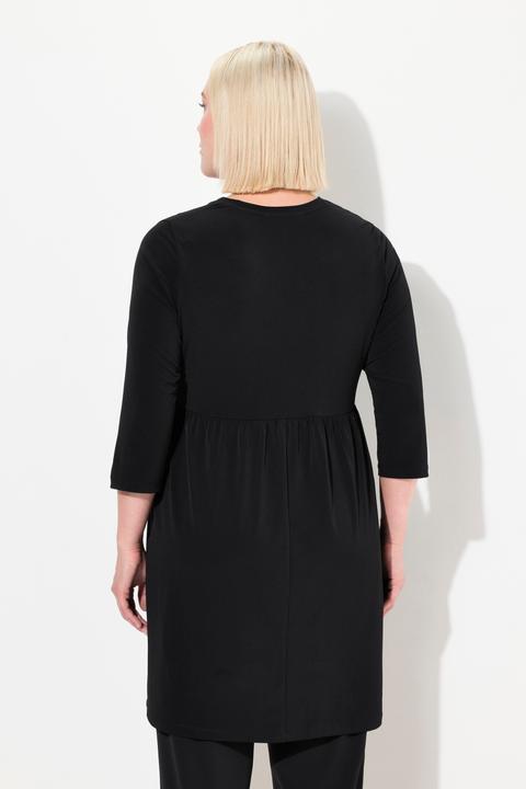 Produktbild Ulla Popken Longshirt, A-Linie, Print (46, 48)