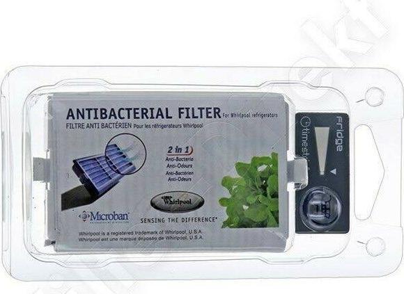 Whirlpool 4 antibacterial air filters ANT001 / 481248048172