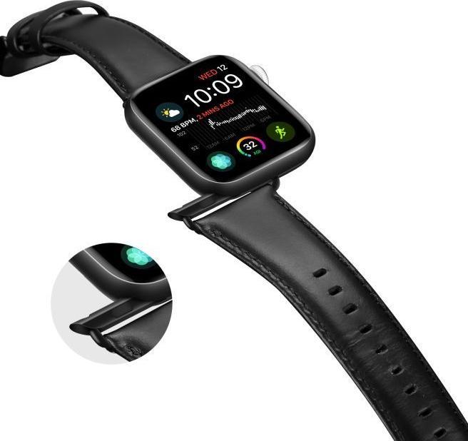 Immagine prodotto Dux Ducis Cinturino di ricambio in vera pelle della serie Business (44 mm, 45 mm, 42 mm, Vera pelle, Apple Watch Serie 4, Apple Watch Serie 5, Apple Watch Serie 6, Apple Watch Series 7, Apple Watch Series 8, Apple Watch Series 9, Apple Watch SE, Apple Watch Series 1, Apple Watch Series 2, Apple Watch Series 3)