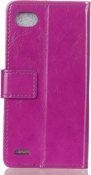 Produktbild MU Classic Crazy Horse Leder Hülle (LG Q6, LG Q6+)