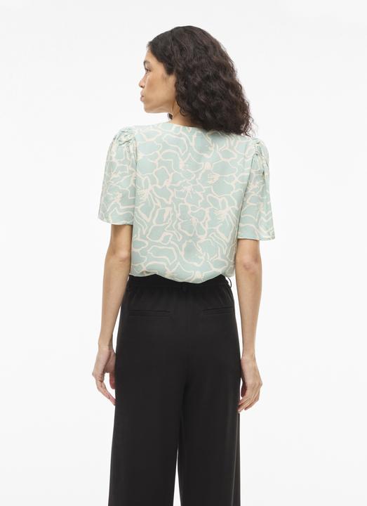 Immagine prodotto Vila VIGRACE V-Ausschnitt Kurzarmhemd (34)