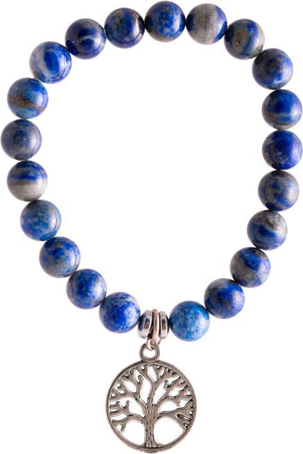 Immagine prodotto Berk Sodalith-Armband mit Lebensbaum