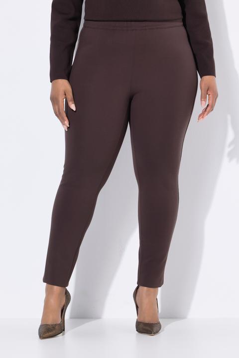 Produktbild Ulla Popken Punto-Hose Sienna, schmales Bein, Elastikbund (50)