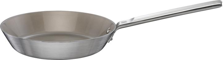 Immagine prodotto Fiskars Norden Steel Padella, 24cm, rivestita (24 cm, Padella per friggere, Acciaio)