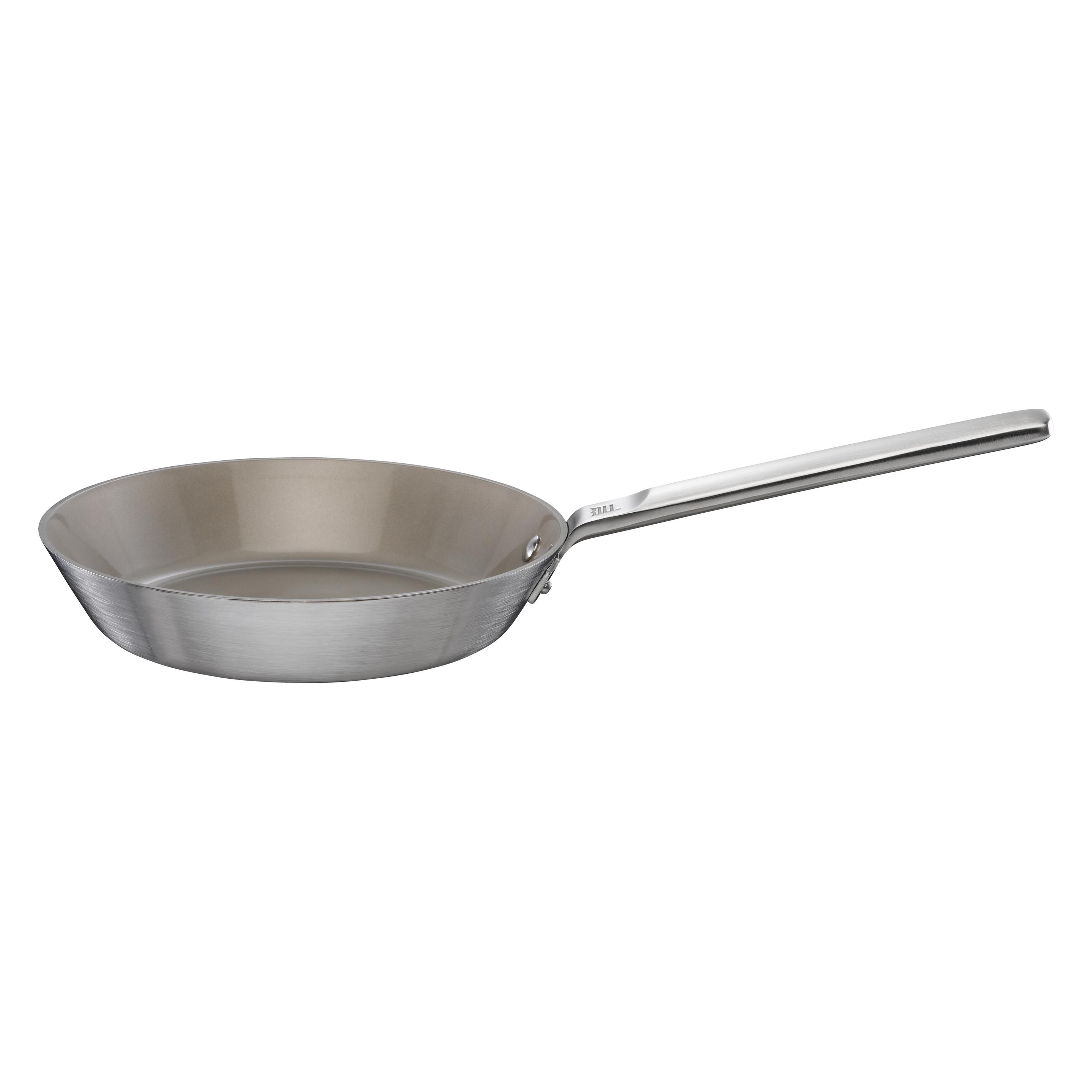 Fiskars Plieninė Keptuvė Norden Su Danga (24cm), 1067631, Pan + Steelpan, Zilver