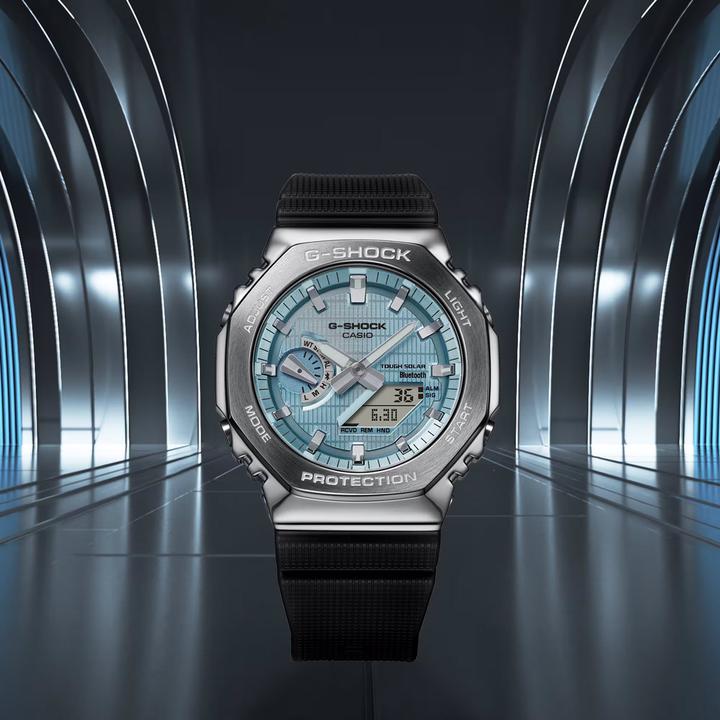 Actual product image G-Shock GBM-2100A-1A2ER (Digital watch, Chronograph, 44.40 mm)