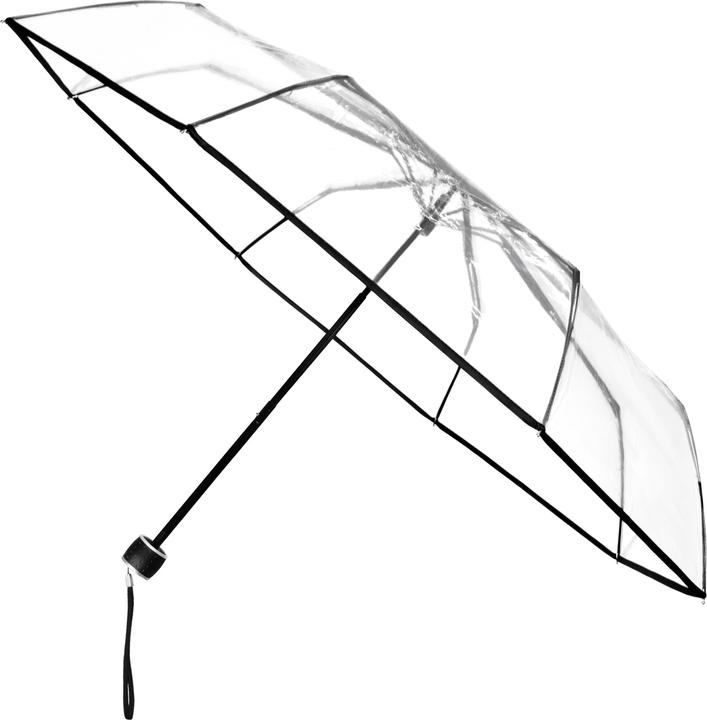 Minimax Transparenter Regenschirm – Manuelle Öffnung – Windfest