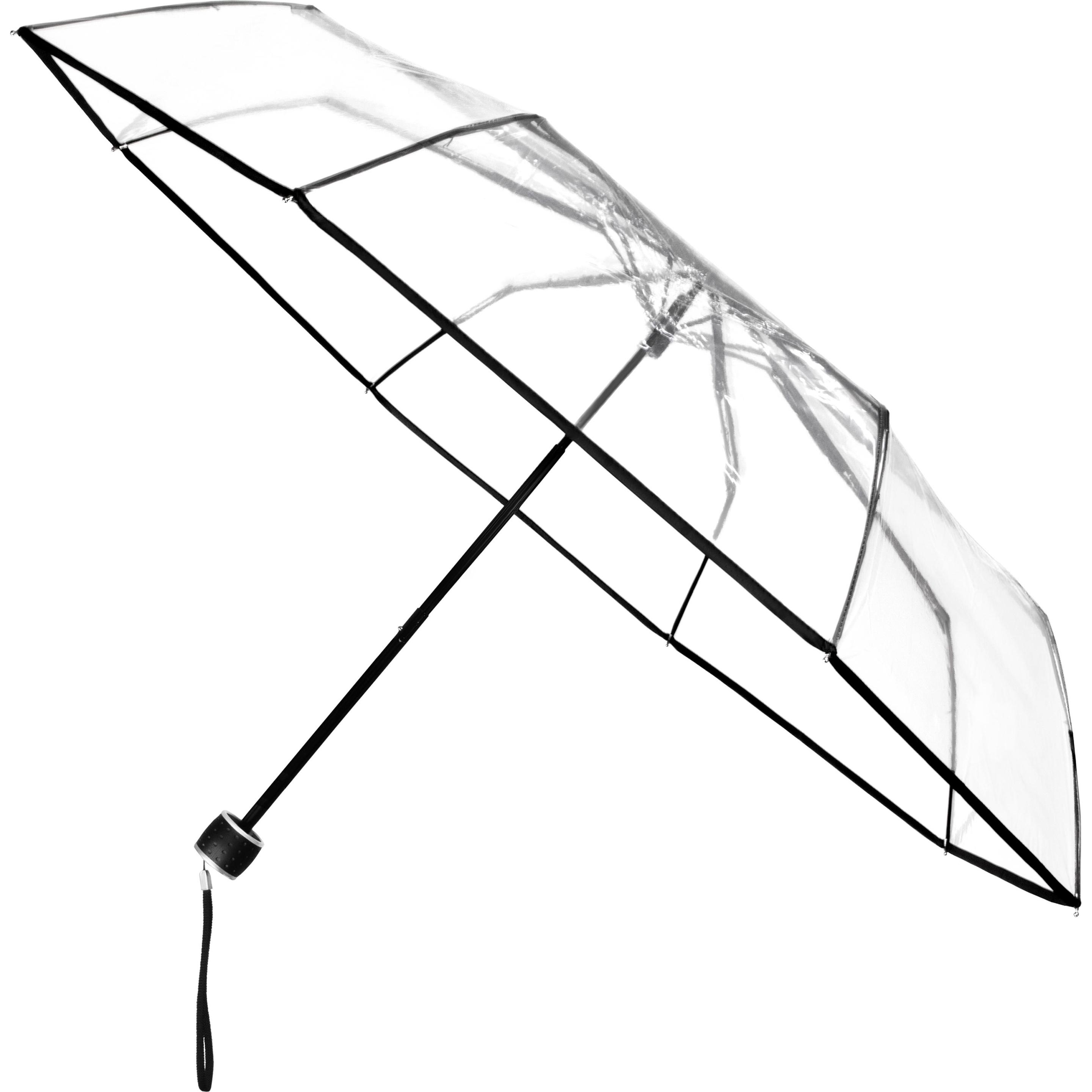 Minimax, Ombrello, Transparenter Regenschirm – Manuelle Öffnung – Windfest, Trasparente