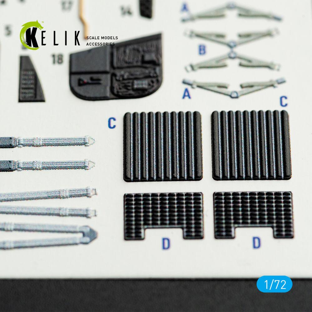 Kelik Mi-35/24 - interior 3D decals for Italeri kit