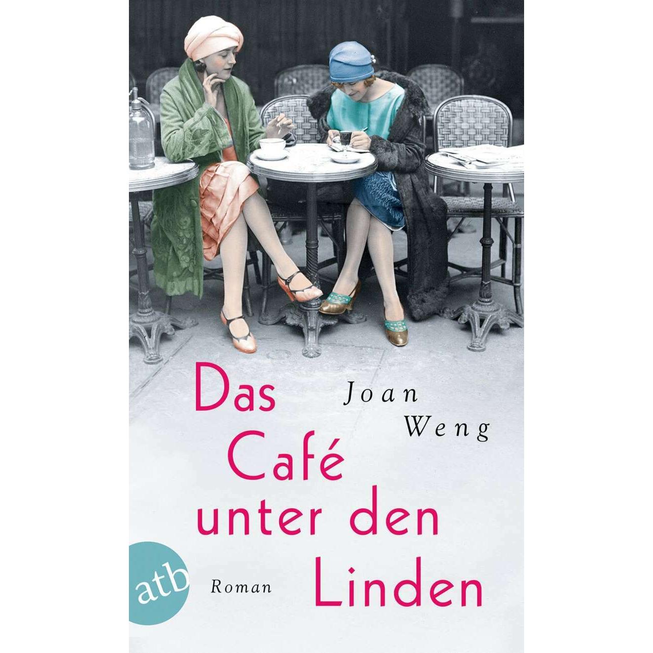 Das Café unter den Linden, Belletristik von Joan Weng