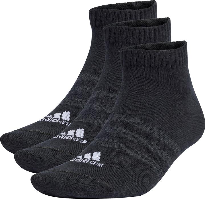 Produktbild adidas T Spw Low 3p,Black/White Black/White S (38)