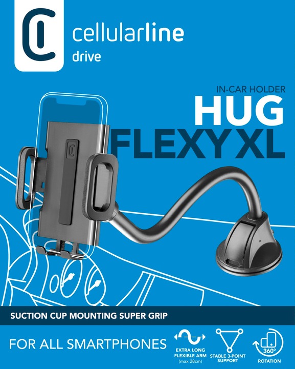 Actual product image Cellularline Pilot Flexi