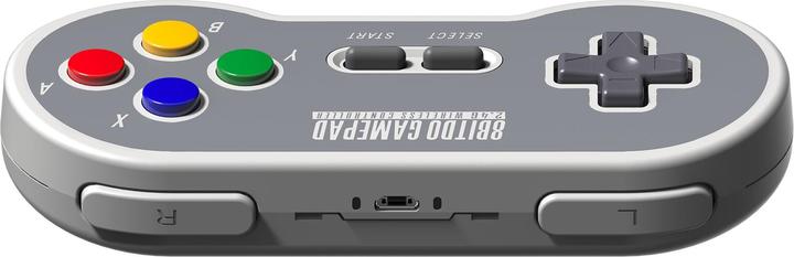 Produktbild 8bitdo SF30 Gamepad (SNES Classic, Switch, Android, Mac)