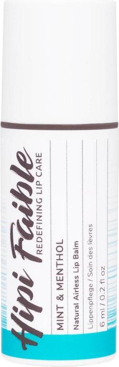 Actual product image Hipi Faible - Lip Balm Mint & Menthol (Lip balm, 6 ml)
