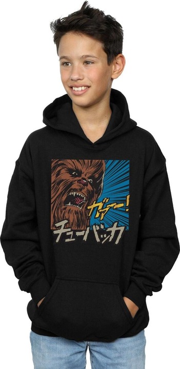 Immagine prodotto Star Wars Chewbacca Roar Pop Art Felpa con Cappuccio Ragazzi (116)