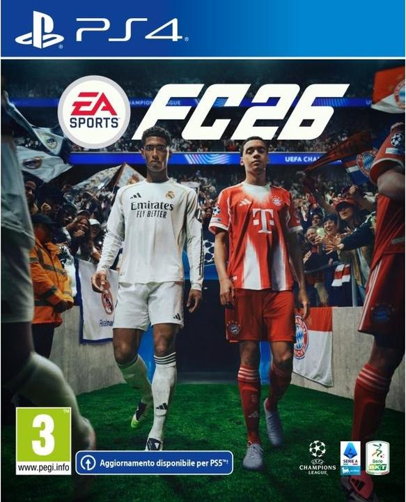 Actual product image EA Games EA SPORTS FC 26 (PS4, Multilingual)