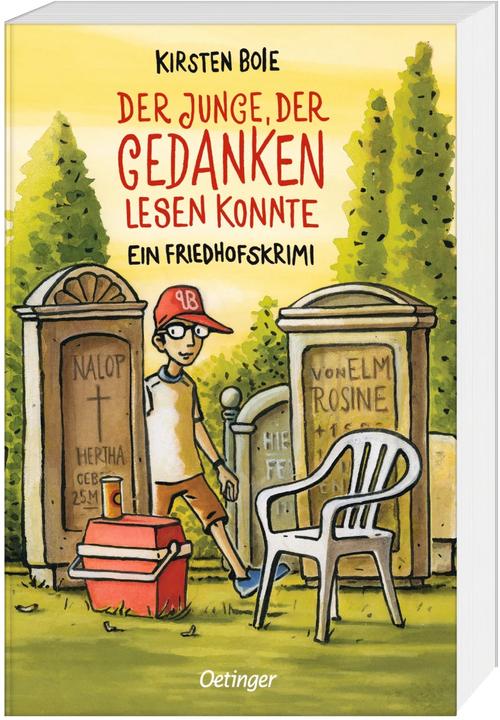 Produktbild Der Junge, der Gedanken lesen konnte (Kirsten Boie, Regina Kehn, Deutsch)