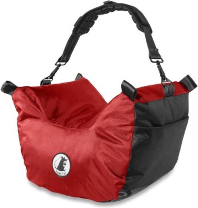 Produktbild FocusRat Large Saddle Bag V4 Ruby Red (1.50 l, Satteltasche)