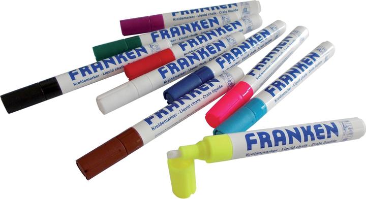 Actual product image Franken Chalk Marker Jumbo (10 x)