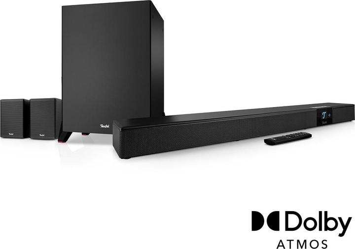 Teufel Cinebar 22 Surround Power Edition Set (175 W, 7.1 Channel)