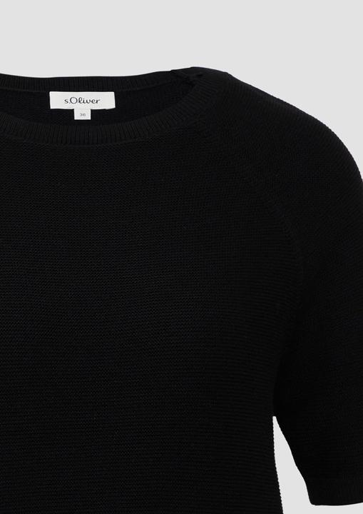 Image du produit S.Oliver Strickpullover Strickpullover mit feiner Rippstruktur (36)