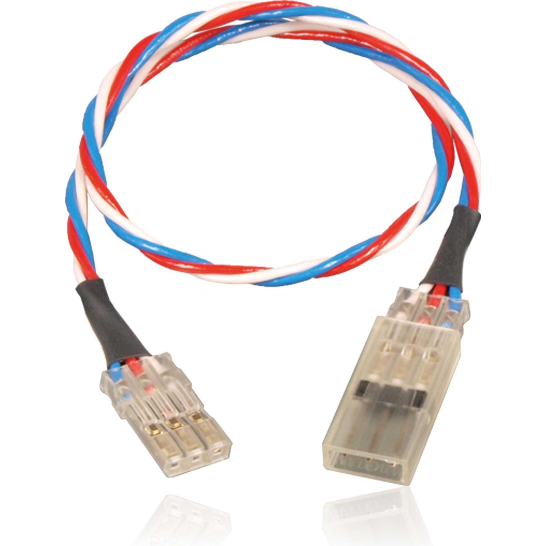 Powerbox Systems premium servo verlängerung, 2 stück, länge 50cm