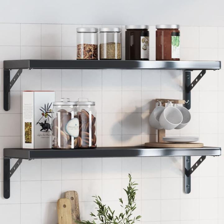 Actual product image vidaXL Regalträger