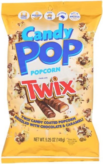 Produktbild Twix Candy Pop Popcorn (149 g)