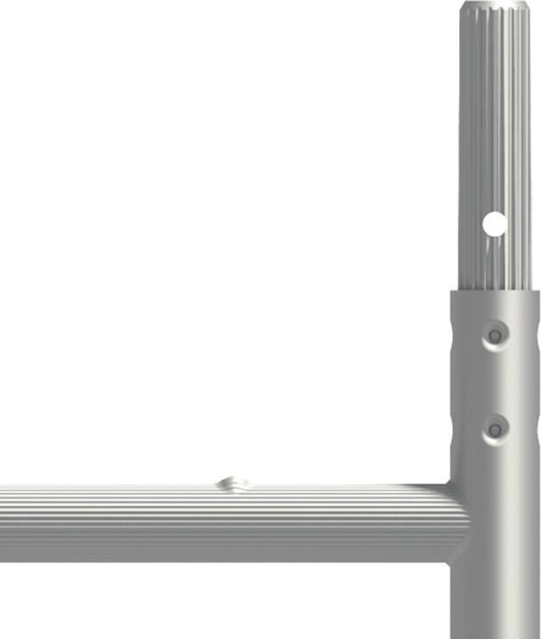 Actual product image kaiserkraft Aluminum folding scaffold (Multi-purpose ladder, 276 cm)