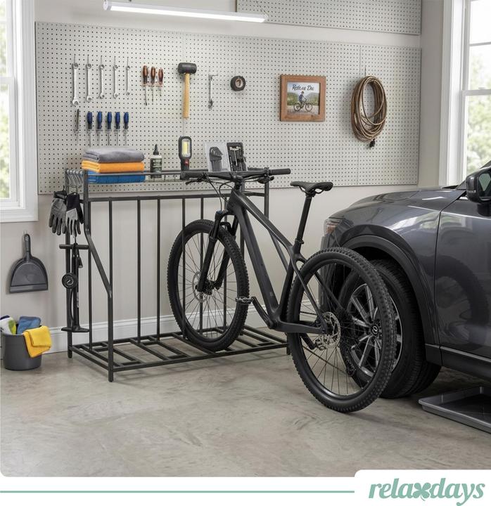 Image du produit Relaxdays support vélo